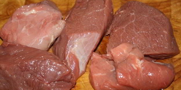 домашняя шаурма с телятиной