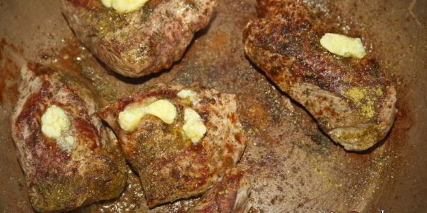 домашняя шаурма с телятиной