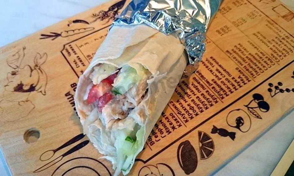 Рецепт домашней шаурмы в лавашего с курицея