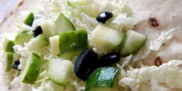 домашняя шаурма в лаваше