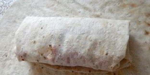 домашняя шаурма в лаваше