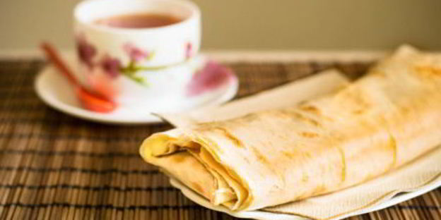 домашняя шаурма