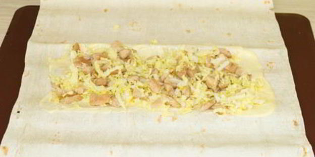 домашняя шаурма