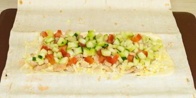 домашняя шаурма