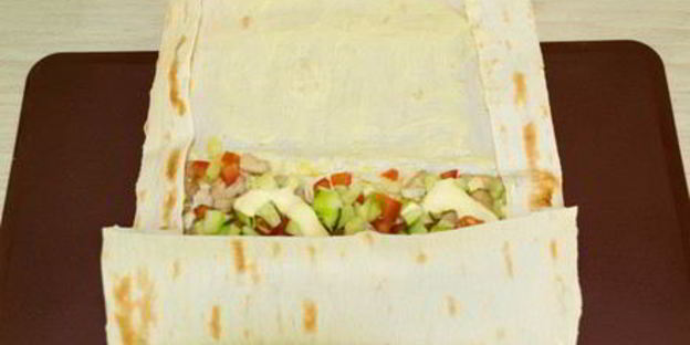 домашняя шаурма