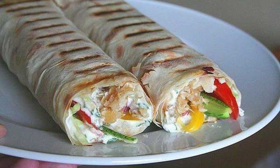 Рецепт идеальной домашней шаурмы с курицей