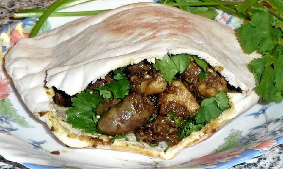 Рецепт израильской шаурмы