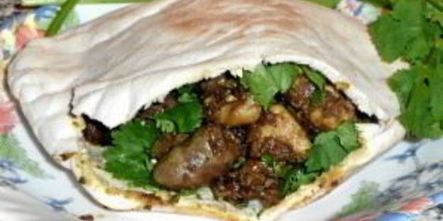 израильская шаурма