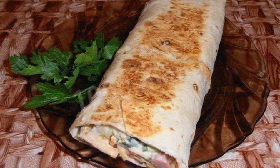 Рецепт классической шаурмы