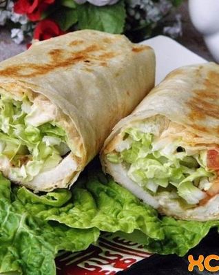 Классическая шаверма