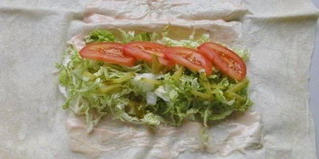 классическая шаверма