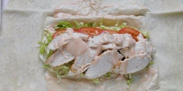 классическая шаверма