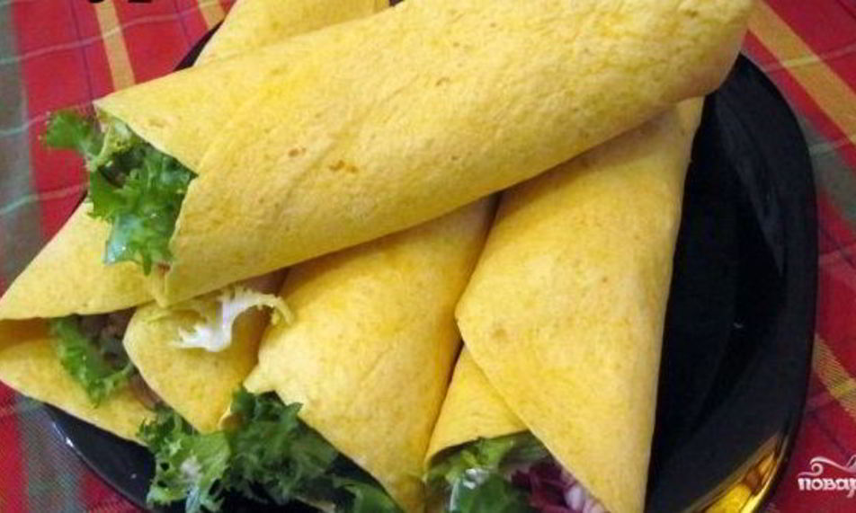 Рецепт мексиканской шаурмы