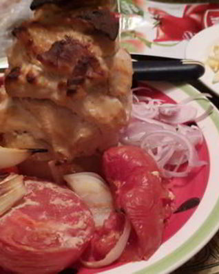 Настоящая шаурма в духовке