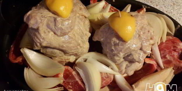 настоящая шаурма в духовке