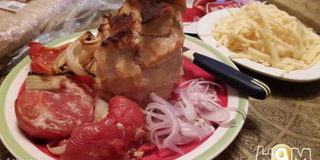 настоящая шаурма в духовке