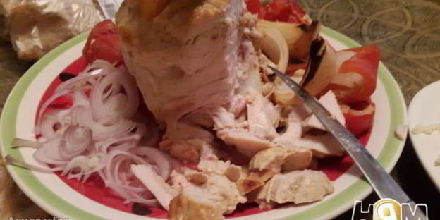 настоящая шаурма в духовке