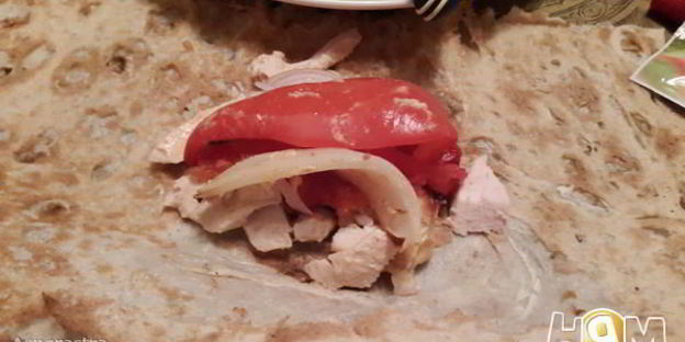 настоящая шаурма в духовке