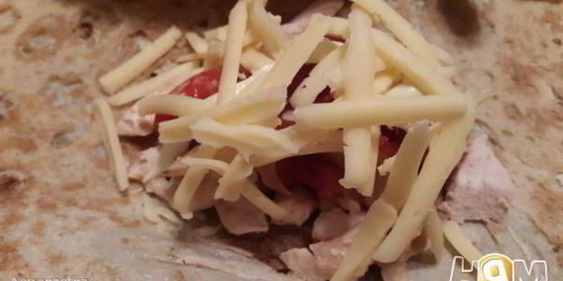 настоящая шаурма в духовке