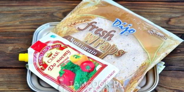 постная шаурма