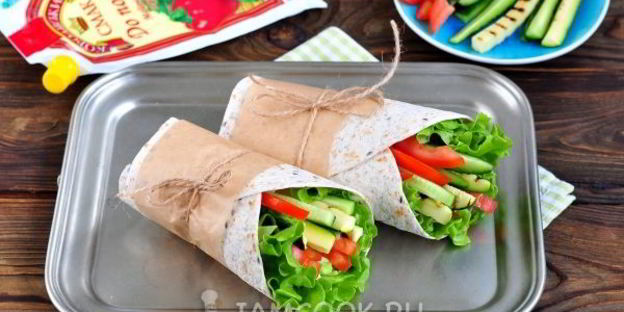 постная шаурма