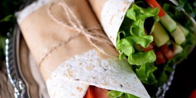 постная шаурма