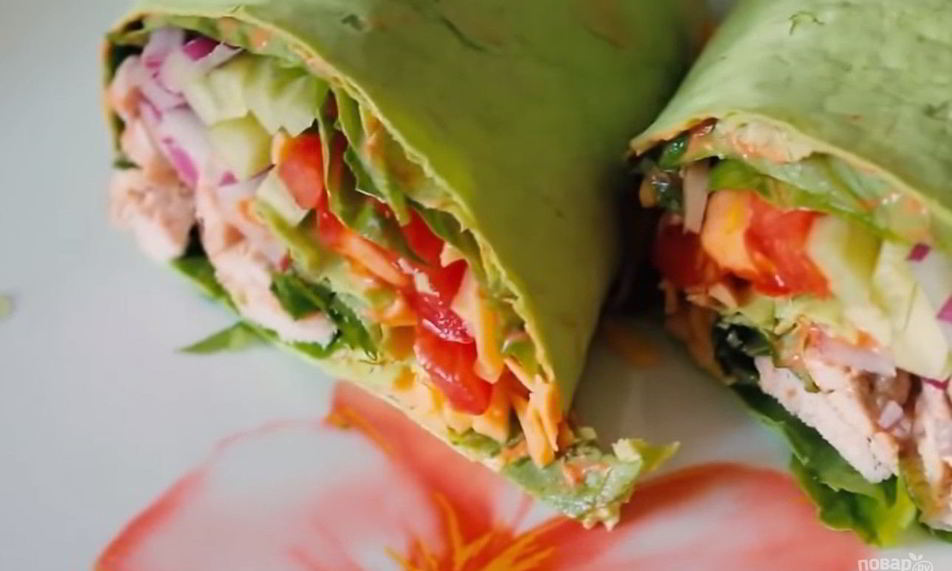 Рецепт пп шаурма