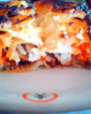 Шашлык-ролл