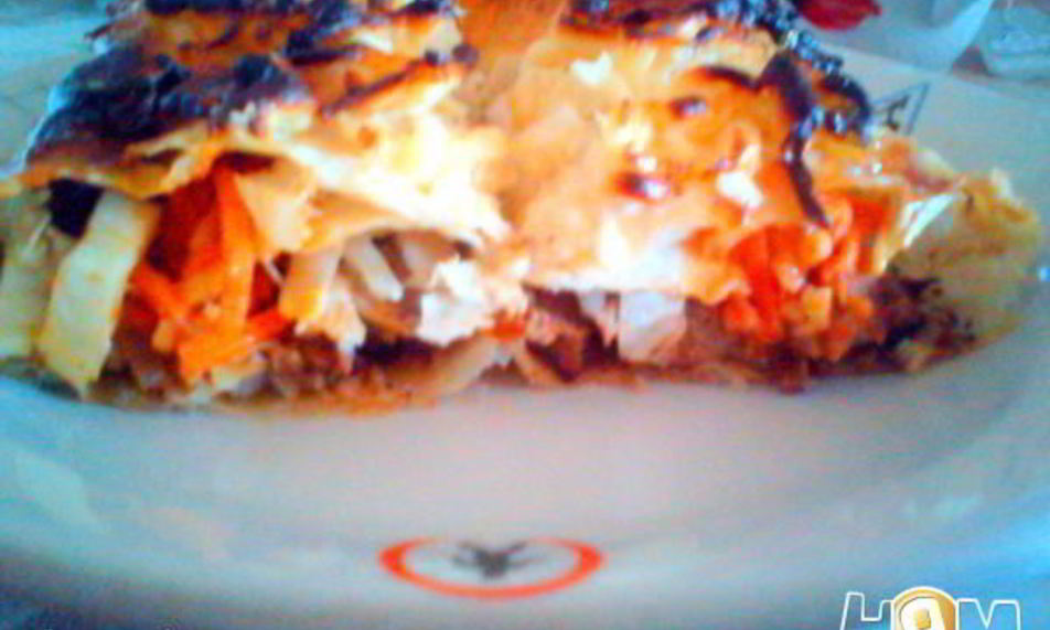 Рецепт шашлыка-ролла