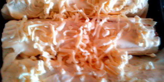 шашлык-ролл