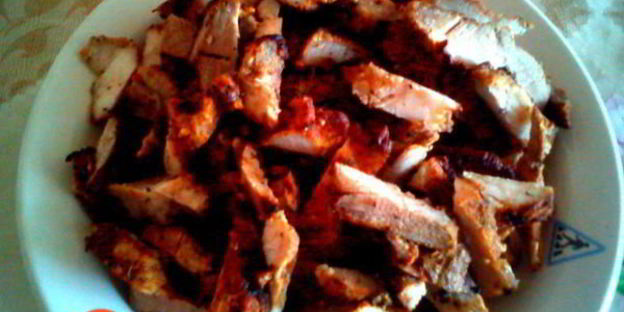 шашлык-ролл