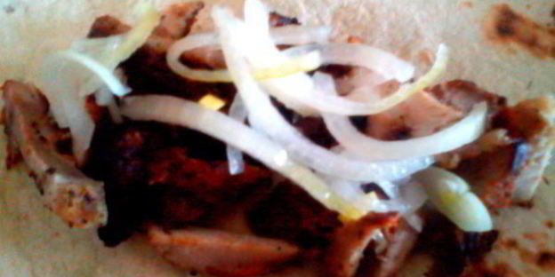 шашлык-ролл