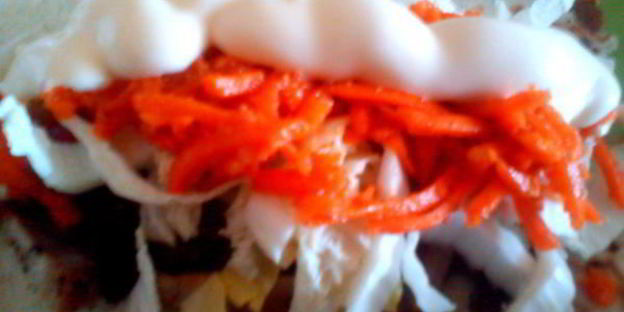 шашлык-ролл