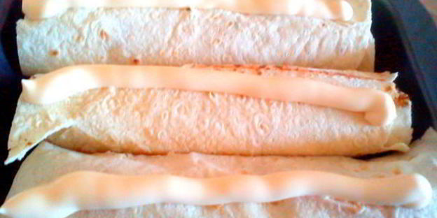 шашлык-ролл