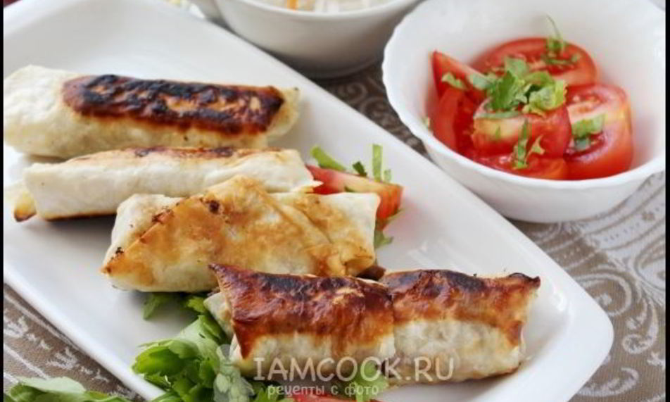 Рецепт шаурмы арабской