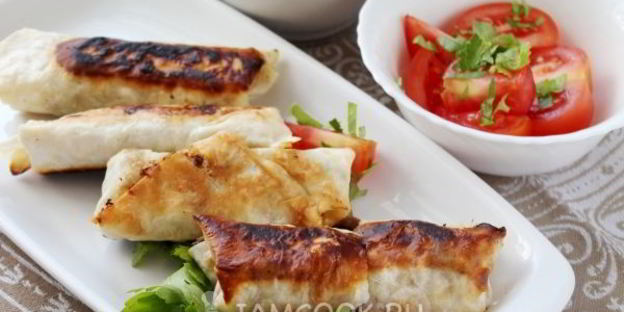 шаурма арабская