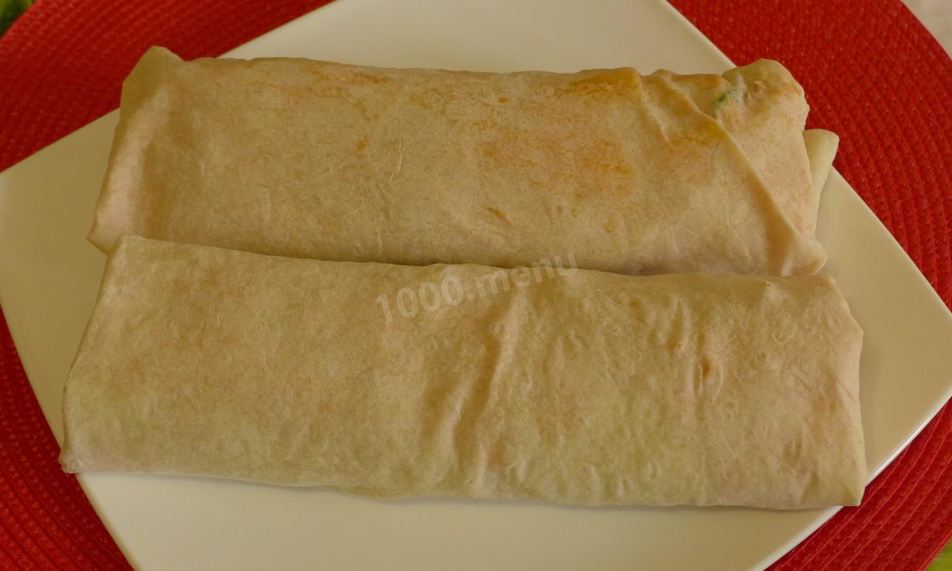 Рецепт шаурмы домашней с курицей сыром помидорами