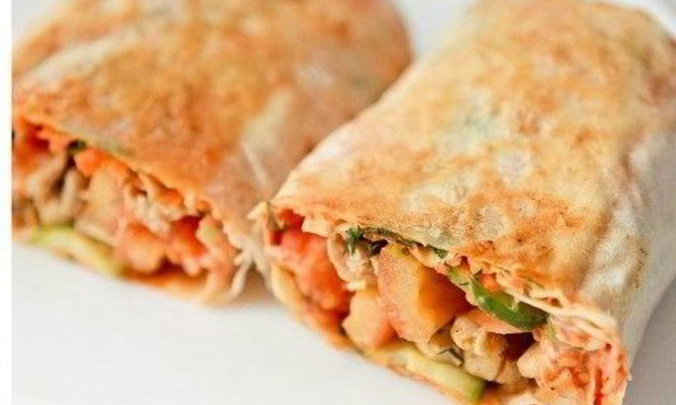 Рецепт шаурмы домашней с курицея