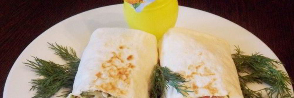 Шаурма домашняя