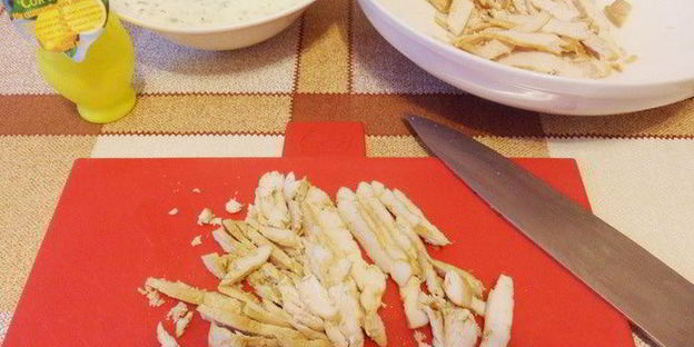 шаурма домашняя