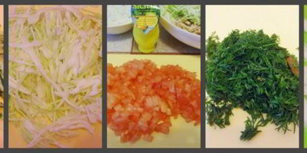 шаурма домашняя