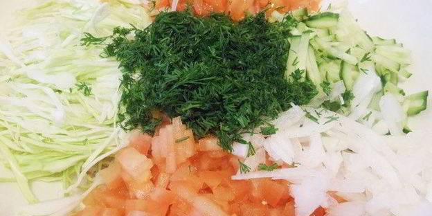 шаурма домашняя