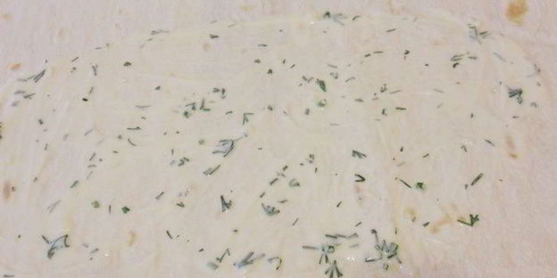 шаурма домашняя