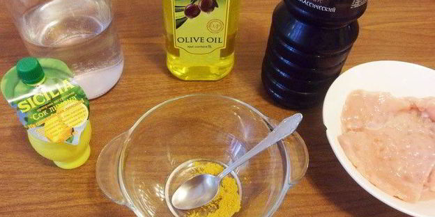 шаурма домашняя