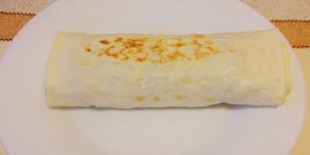 шаурма домашняя