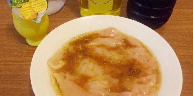 шаурма домашняя