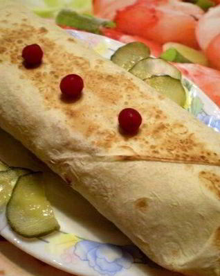 Шаурма из говядины