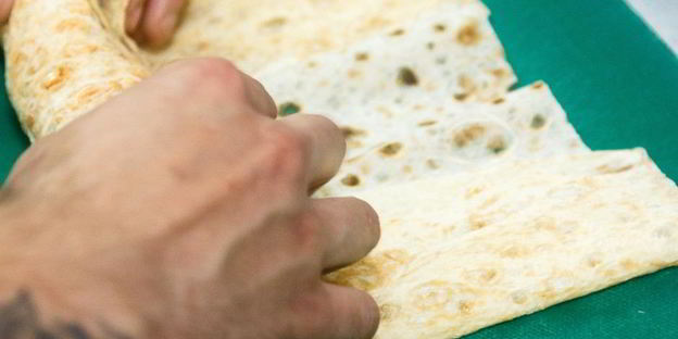 шаурма из курицы