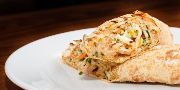 шаурма из курицы