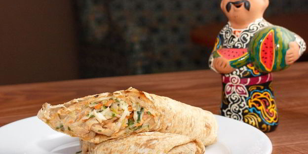 шаурма из курицы